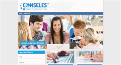 Desktop Screenshot of conseles.com