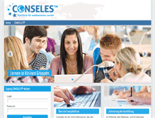 Tablet Screenshot of conseles.com